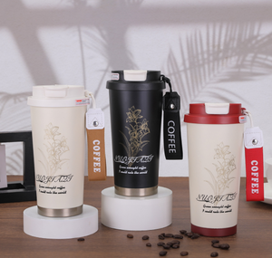 Tazza da caffè 316 in acciaio inossidabile ad alto livello <span class=keywords><strong>di</strong></span> aspetto regalo da donna Thermos portatile doppia tazza regalo <span class=keywords><strong>di</strong></span> san valentino - Product Image 3