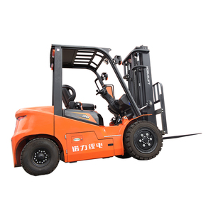 Truk Stacker Counterbalance Noblelift 3 Ton dengan Baterai Lithium 76.8V, Forklift Listrik Penggerak Empat Roda, Tinggi Angkat 2m hingga 7m - Product Image 3