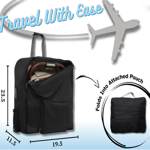 Bolsa de viaje para <span class=keywords><strong>cochecito</strong></span>, mochila de control de puerta para viaje en avión, bolsa de transporte para <span class=keywords><strong>cochecito</strong></span> ligera y duradera para familias - Product Image 6