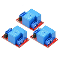 Module de relais 5V/1V/24V avec isolation optocoupleur, prend en charge le déclenchement haute et basse tension 30A/250V pour courants élevés