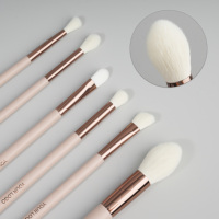 Nouvel Arrivage – Ensemble de Pinceaux de Maquillage Professionnels Personnalisables (11 ou 5 pièces) avec Logo Personnalisé – Pinceaux de Luxe pour Poudre, Anti-cernes et Sourcils
