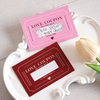 50 cartes à gratter personnalisées - Billets de révélation de la date de mariage, enveloppes dorées, jeu de loterie DIY personnalisé, cadeau de fête, papier artistique