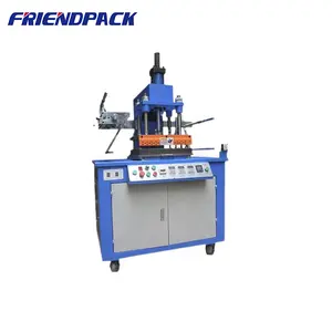 Automatic Hydraulic Flat Hot Stamping Machine Leather Embossed Hot Foil Stamping Machine