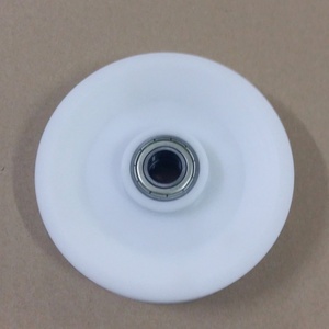 Poulie de guidage de fil en plastique POM blanc pour tréfilage - Product Image 6