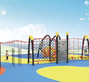 Équipement de sport et de fitness pour salle de sport, conception personnalisée, multiples activités, aire de jeux extérieure, structure d'escalade pour enfants, filets de cordes - Product Image 1