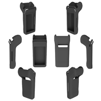 Étui en silicone Nexgo N82 Coque protectrice souple pour terminal de point de vente intelligent Ajustement parfait Housse résistante aux chocs Certifiée CE/FCC/ROHS