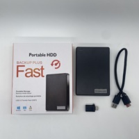 Unità Esterna ad Alta Velocità USB 3.0 Tipo C da 500GB 1TB per Laptop PC Desktop Mac iPhone 15 Pro Max PS4 con Logo Personalizzato e Registrazione Video
