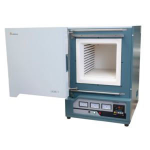Scatola tipo 1200 1400c 1600 gradi serie prodotto zame muffola fornace in fibra ceramica forno a camera - Product Image 1