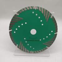 Disque de coupe diamanté triangulaire à eau pour l'ouverture de trous de lavabo en granit, kit d'outils de montage de cuisine en pierre, OEM