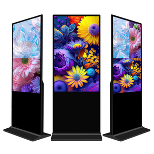 Custom <strong>Digital</strong> <strong>Signage</strong> Floor Standing in Office <strong>Building</strong> <strong>Directory</strong> Android/Window Display for Ad Video <strong>Digital</strong> Kiosk - Product Image 1