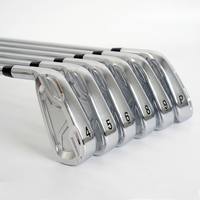 Fabricant depuis 29 ans, club de golf en fer forgé CNC intégral, étanche, pour droitier, matériaux personnalisés disponibles