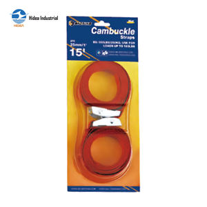 אביזרי בקרת מטען איכותיים של HIDEA, רצועות קשירה עם אבזם ראצ'ט, רצועות פוליאסטר לקשירת מטען, ערכות אריזה - Product Image 3