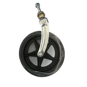 Rodas de PU de 7 Polegadas para Cadeira de Rodas, Rodas Dianteiras - Product Image 2