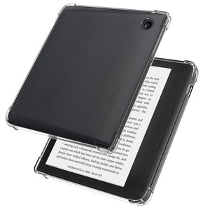 Housse de protection transparente Zhong Ao pour <span class=keywords><strong>Kobo</strong></span> Libra Colour/2/<span class=keywords><strong>Clara</strong></span> <span class=keywords><strong>2E</strong></span>/<span class=keywords><strong>Clara</strong></span> Colour, étui en TPU modèle ZAT2008 11x11 - Product Image 5