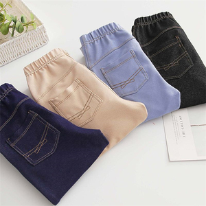 Best Selling Products High Quality Cheap Kids Girls Fitness Cotton Leggings for Spring and Summer - Product Image 2