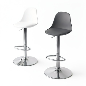 Tabouret <span class=keywords><strong>de</strong></span> <span class=keywords><strong>bar</strong></span> multifonctionnel à haute capacité <span class=keywords><strong>de</strong></span> charge, tabouret <span class=keywords><strong>de</strong></span> <span class=keywords><strong>bar</strong></span> <span class=keywords><strong>de</strong></span> luxe à dossier rotatif nordique, <span class=keywords><strong>chaise</strong></span> <span class=keywords><strong>de</strong></span> <span class=keywords><strong>bar</strong></span> à dossier rotatif - Product Image 2
