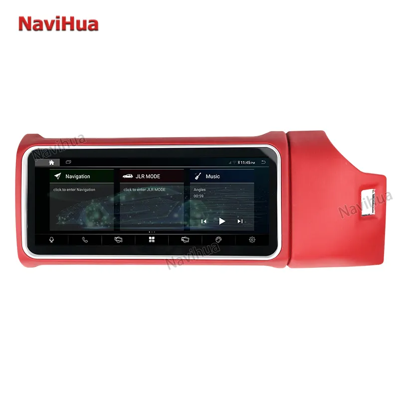 Navihua 12.3 Inch IPS Touch Screen Android 12 Car DVD Stereo Multimedia Player GPS Auto Radio for Land Rover Range Rover Vogue