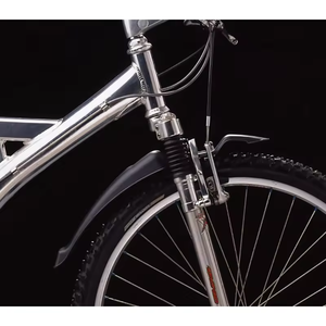 Garde-boue arrière robuste Sunnywheel SW-654FR pour vélos de montagne à roues de 24 à 26 pouces, réglage sans outil, vélos XC à suspension intégrale - Product Image 2