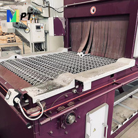Machine de grenaillage automatique dynamitage grand tambour rotatif grenailleuse Abrator carreaux moyen