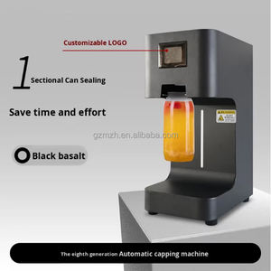 Macchina automatica per sigillare lattine intelligente MH per sigillare bottiglie e tazze sistema di inscatolamento automatico - Product Image 5