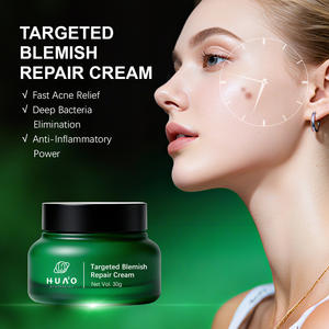 HUAO Crème anti-acné pour réparation rapide et efficace des cicatrices de boutons, élimination des taches, rétrécissement des pores lisse - Product Image 3