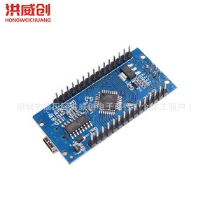 Placa de Desarrollo NanoV3.0 Atmega328P Ch340c 6-12V para Proyectos Arduino - Product Image 3