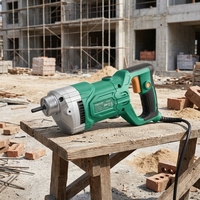 1300W Elektrischer Betonrüttler 4000 U/min |   Hochleistungs-Betonrüttler für Bauarbeiten / Betonverdichtung |   Großhandel