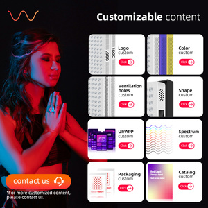 Pannello per Terapia a Luce Rossa Industriale 4800W 960 LED con Sistema di Raffreddamento Durevole per Centri di Recupero Sportivo, Saloni di Bellezza e Uso Personale - Product Image 5