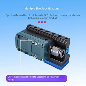 Ventouse industrielle EOAT pour robot, pour PCB poreux, cartes rigides et flexibles, chargeur-déchargeur, avec clapet anti-retour sans positionnement - Product Image 2