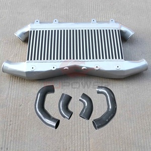 Kit de tuyauterie d'intercooler pour Nissan <span class=keywords><strong>GTR</strong></span> R35, 1500HP, grand intercooler, intercooler turbo sur mesure - Product Image 4