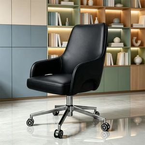 K Computer home <b>chair</b> study <b>office</b> <b>chair</b> reception desk <b>chair</b> business reception <b>chair</b> rotating conference <b>swivel</b> <b>chair</b> - Product Image 1