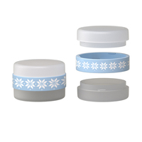 Boîtes à poudre professionnelles, conteneurs cosmétiques vides, flacons pour poudre libre, étuis à poudre, boîtes en plastique, emballages compacts pour maquillage