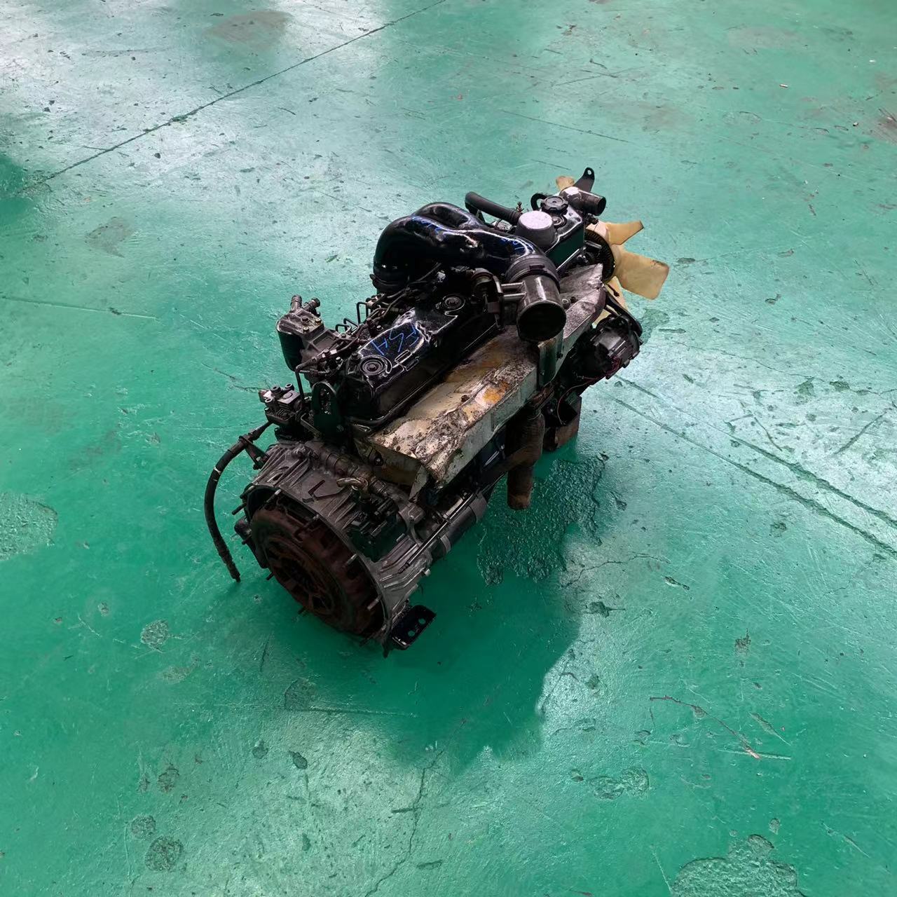 mitsubishi fuso engine 6d17