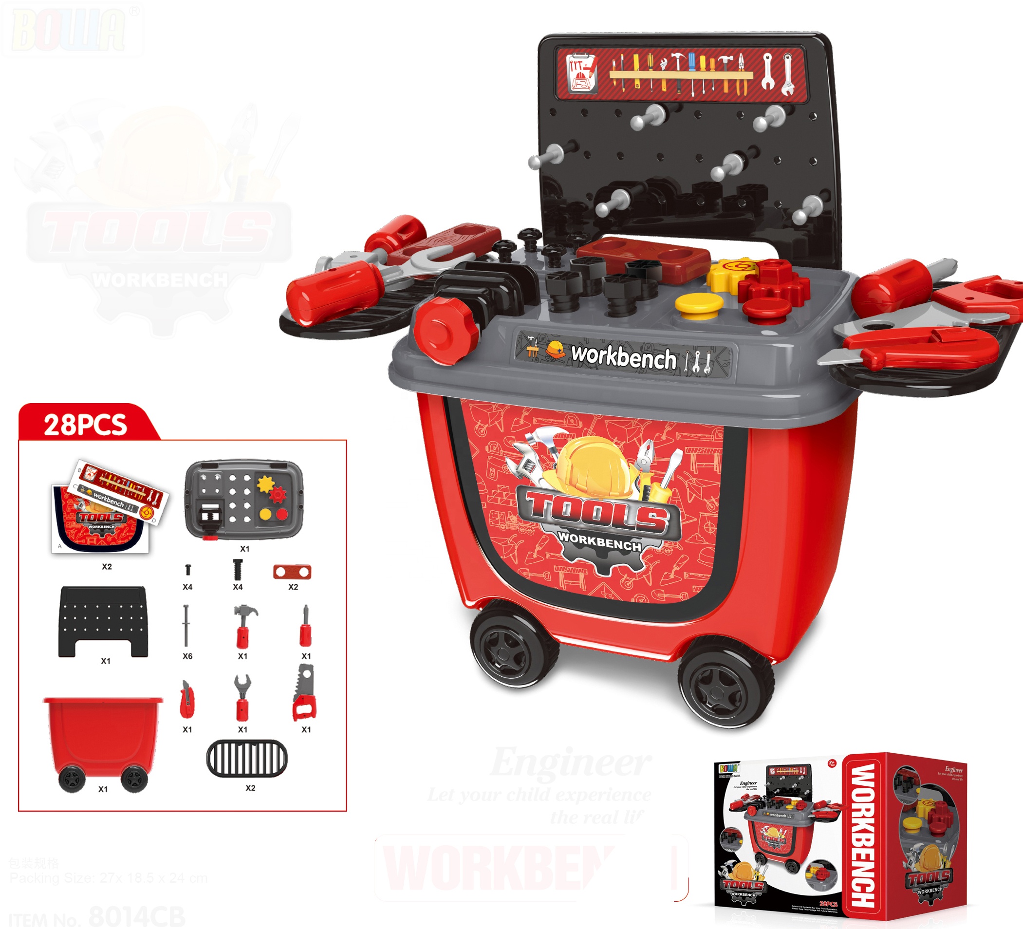 Игрушечный набор для игр хорошего качества