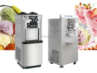 Machine à glace automatique commerciale dure pour camion alimentaire italien 20L/H