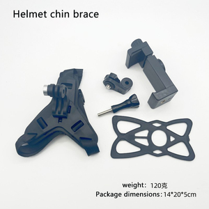 <span class=keywords><strong>Support</strong></span> de fixation mentonnière pour <span class=keywords><strong>casque</strong></span> de moto pour caméra d'action avec <span class=keywords><strong>support</strong></span> de téléphone pour GoPro 13 12 11 10 Insta360 Ace Pro 2 Accessoire - Product Image 5