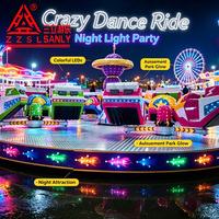 Manèges de parc d'attractions à prix bas : Grande balançoire Crazy Dance Breakdance