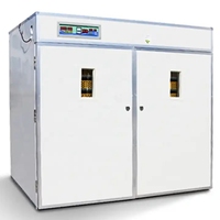 Incubateur automatique numérique à taux d'éclosion élevé 1056 pour la trappe d'oeufs d'oiseau de caille de poulet, les incubateurs d'oeufs et l'éclosseur