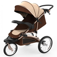 Poussette de Jogging légère et compacte, système de voyage pliable de luxe, avec siège Pack de siège, nouvelle collection 2021
