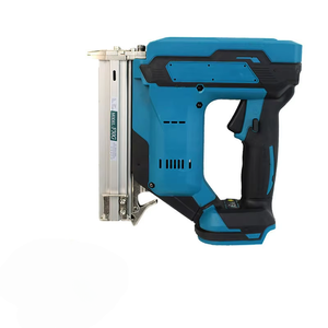Pistolet à clous <span class=keywords><strong>sans</strong></span> <span class=keywords><strong>fil</strong></span> industriel <span class=keywords><strong>sans</strong></span> balais 21V 3.0Ah avec batterie au lithium, modèle F30, pour clous droits - Product Image 3