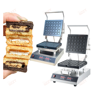 Machine à fabriquer des biscuits miniatures en forme de sandwich, machine à faire des gâteaux, machine à former des tartelettes, machine à cuire uniformément, 110V 220V, <span class=keywords><strong>moule</strong></span> personnalisé, Taiwan - Product Image 5