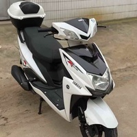 Scooter à essence Shangling Xunying d'occasion pour hommes et femmes, économique en carburant, véhicule complet