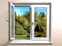 Ventanas abiertas exteriores personalizadas Ventana abatible UPVC Ventana abatible insonorizada de vidrio templado doble con pantalla para la venta