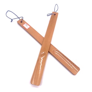 Calzascarpe in Legno di Faggio Personalizzato per Hotel, Stile Trendy, 38CM, Facile e Veloce da Indossare - Product Image 3