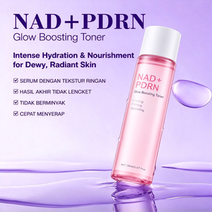 Tonique Éclat NAD Plus PDRN avec Niacinamide, Carnosine, Antioxydant, Anti-Glycation, Hydratant et Illuminateur pour le Visage - Product Image 5