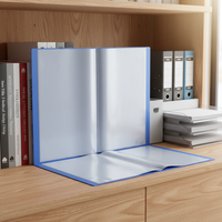 Carpeta de Presentación Impermeable A4 de Polipropileno con Impresión UV, 20-100 Bolsillos Transparentes, Organizador de Archivos para Oficina y Escuela, Venta Caliente de Wenshun