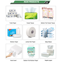 Papier toilette en gros personnalisé OEM, rouleaux de papier toilette doux et résistants de haute qualité pour hôtels, maisons et restaurants