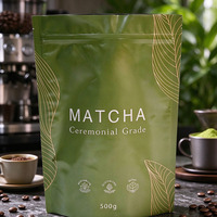 Sac d'emballage pour café, sachet hermétique pour grains de café de 1 kg avec valve de dégazage, logo personnalisé, sac en aluminium à huit soudures latérales