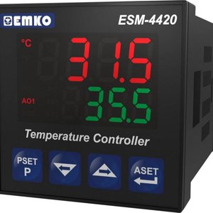 Controlador de Temperatura Emko Erm-3770 con Pantalla Digital para Refrigeración y Gestión Térmica - Product Image 3