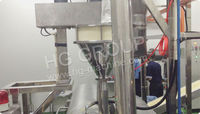 Ligne de production entièrement automatique de chips de pommes de terre et de céréales pour fournisseurs de Pringles, avec machine d'emballage